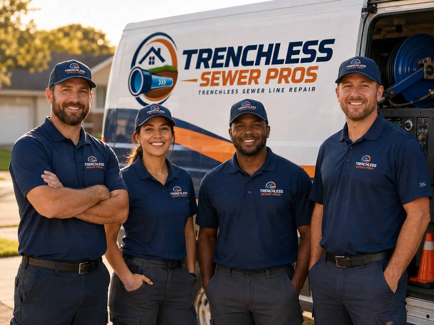 Trenchless Sewer Repair company in Wilder, TN